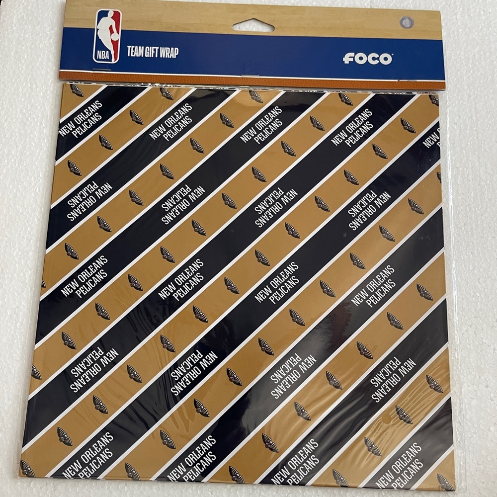 Black and Gold Diagonal Striped Gift Wrap for Parties